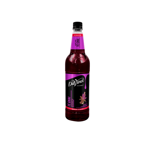 DaVinci Jarabe Chai Tea 1 Litro para cafeterías | Kitchen Experts KEX