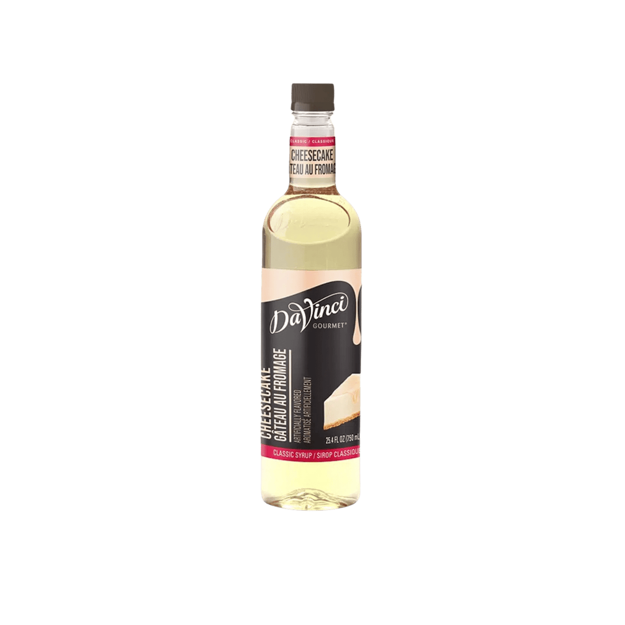 JARABE DAVINCI CHEESECAKE BOTELLA 750 ML - Kitchen Experts KEXJarabesDavinciKitchen Experts KEX