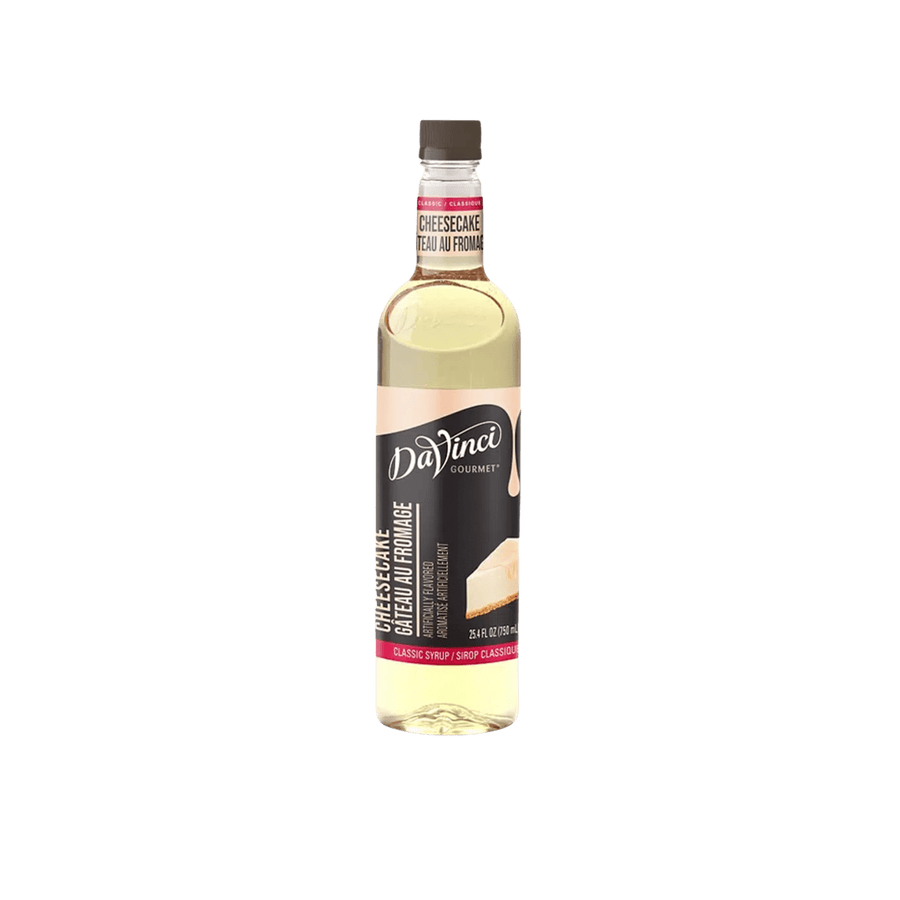 DaVinci Jarabe Cheesecake 750 Ml para cafeterías | Kitchen Experts KEX