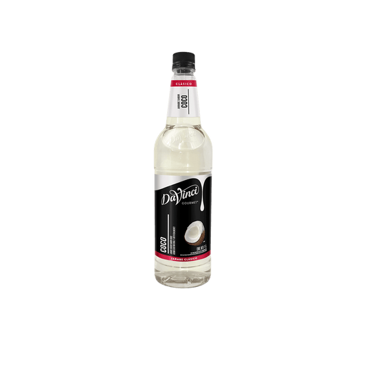 DaVinci Jarabe Coco 1 Litro para cafeterías | Kitchen Experts KEX