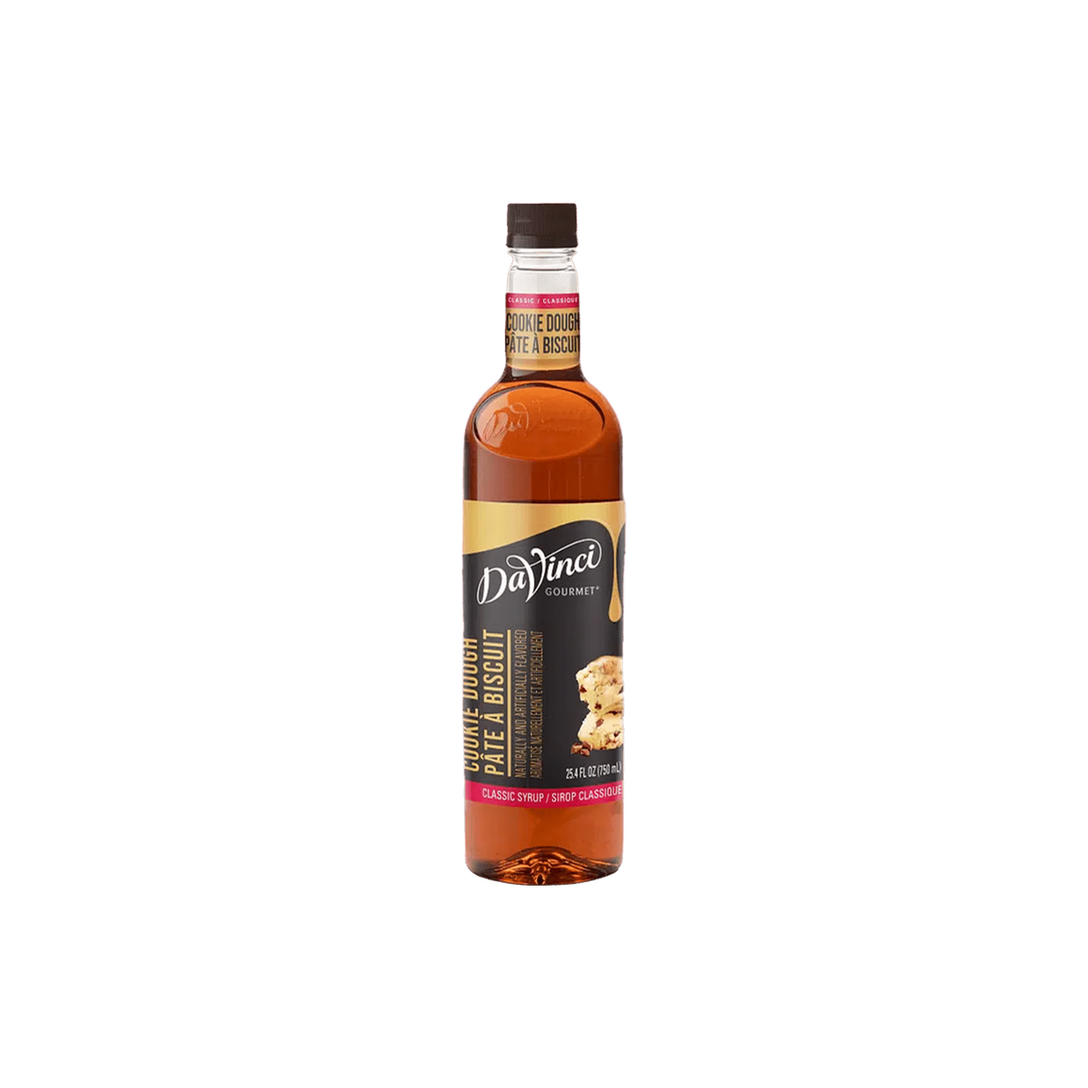 Jarabe DaVinci Cookie Dough Botella 750 ml