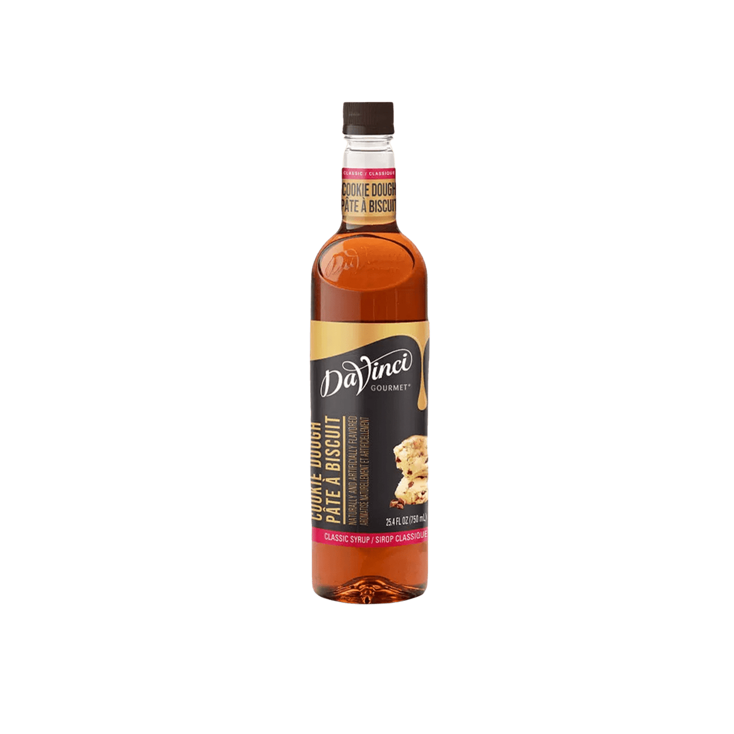 JARABE DAVINCI COOKIE DOUGH BOTELLA 750 ML - Kitchen Experts KEXJarabesDavinciKitchen Experts KEX