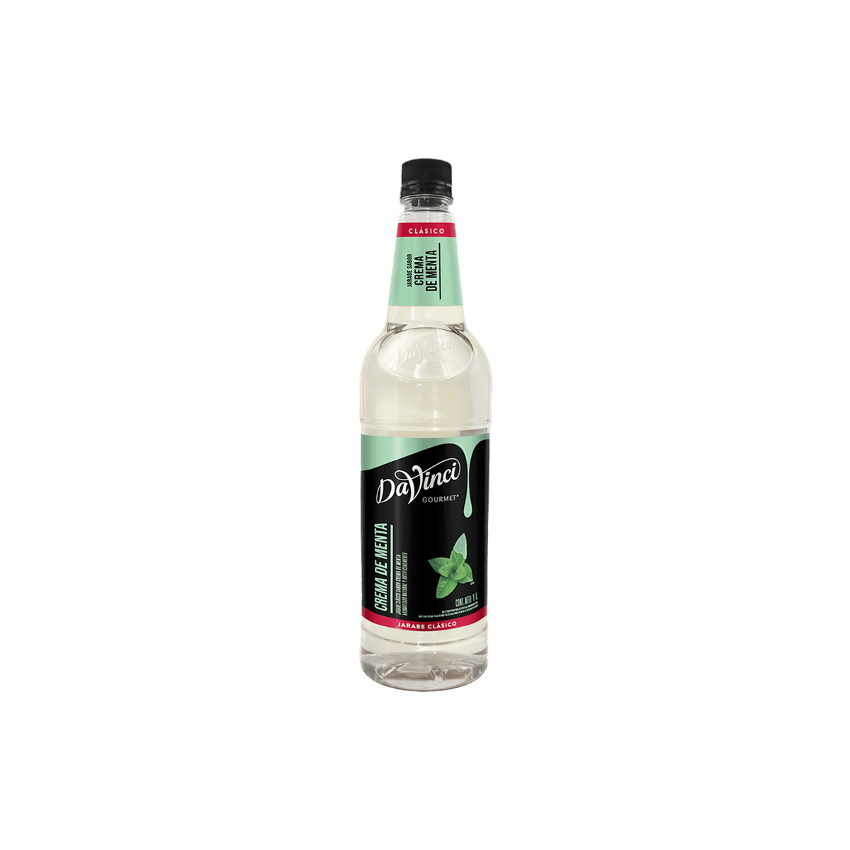 Jarabe DaVinci Crema de Menta Botella 1 Litro