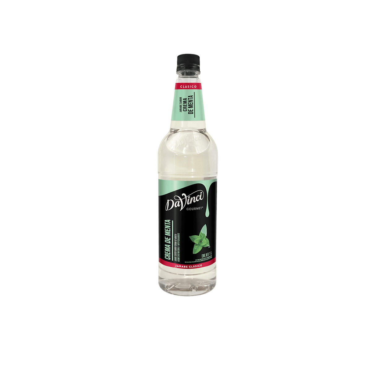 JARABE DAVINCI CREMA DE MENTA BOTELLA 1 LITRO