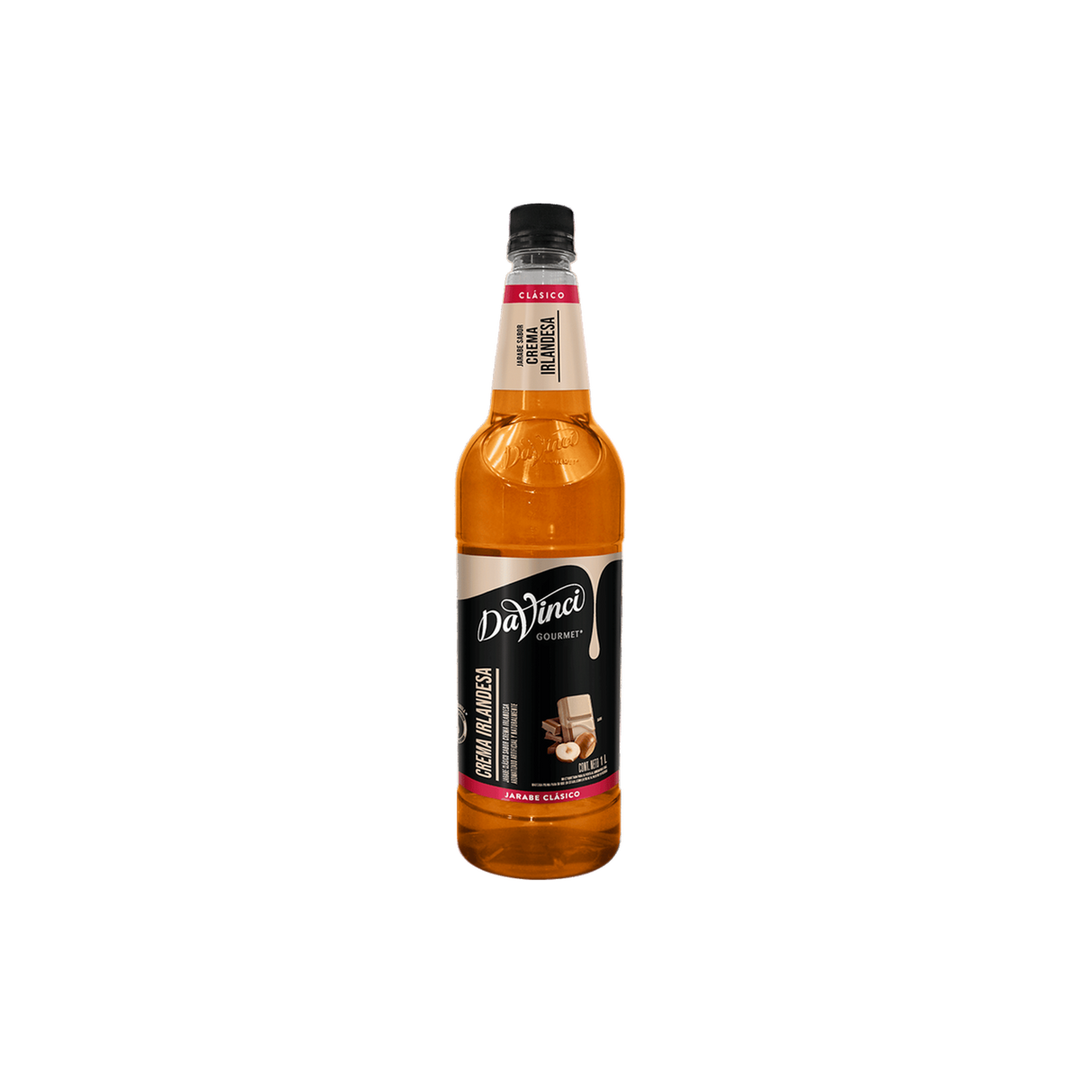 Jarabe DaVinci Crema Irlandesa Botella 1 Litro