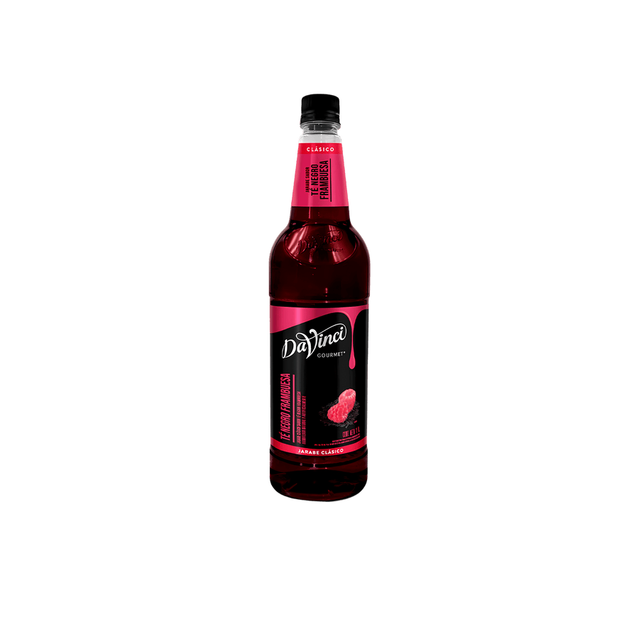 DaVinci Jarabe Frambuesa Tea 1 Litro para cafeterías | Kitchen Experts KEX