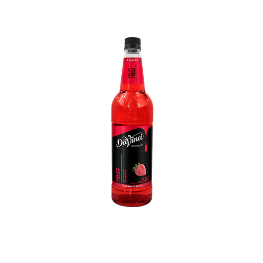 DaVinci Jarabe Fresa 1 Litro para cafeterías | Kitchen Experts KEX