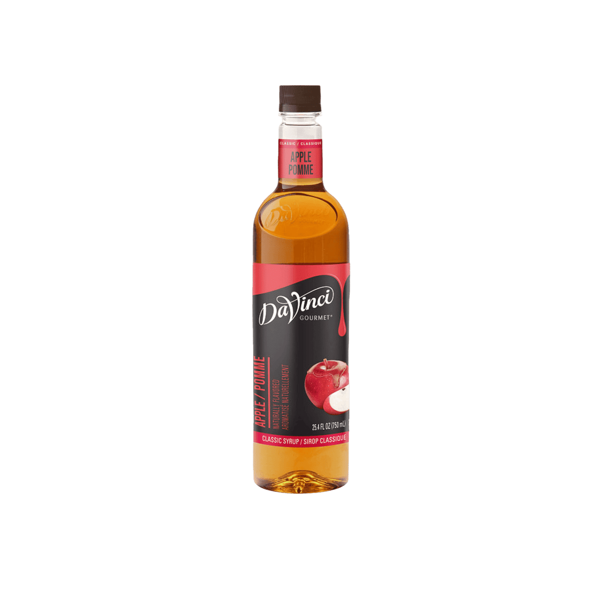 JARABE DAVINCI GOURMET JARABE DE MANZANA 750 MILILITROS - Kitchen Experts KEXJarabesDavinciKitchen Experts KEX