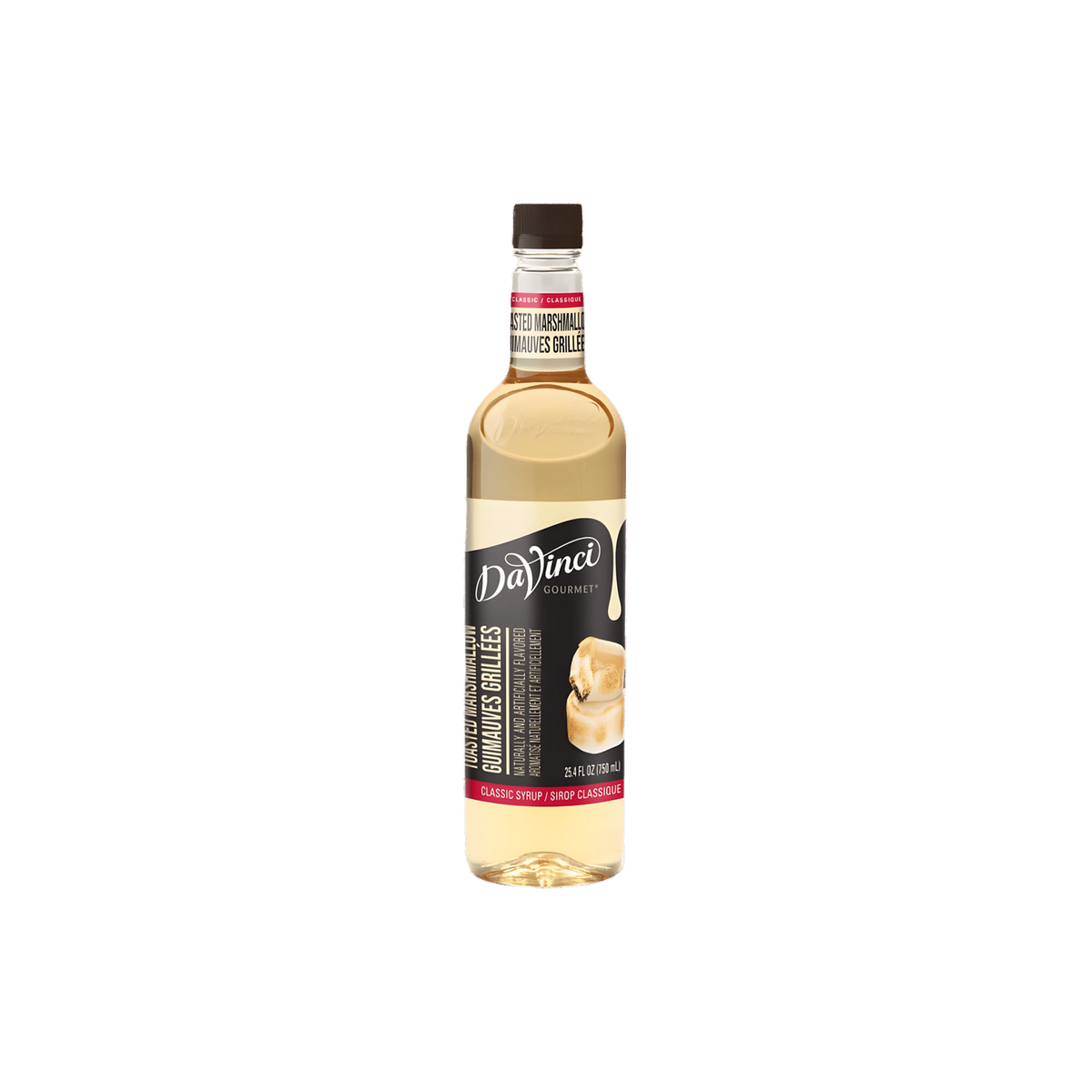 Jarabe DaVinci Malvavisco Tostado Botella 750 Mililitros