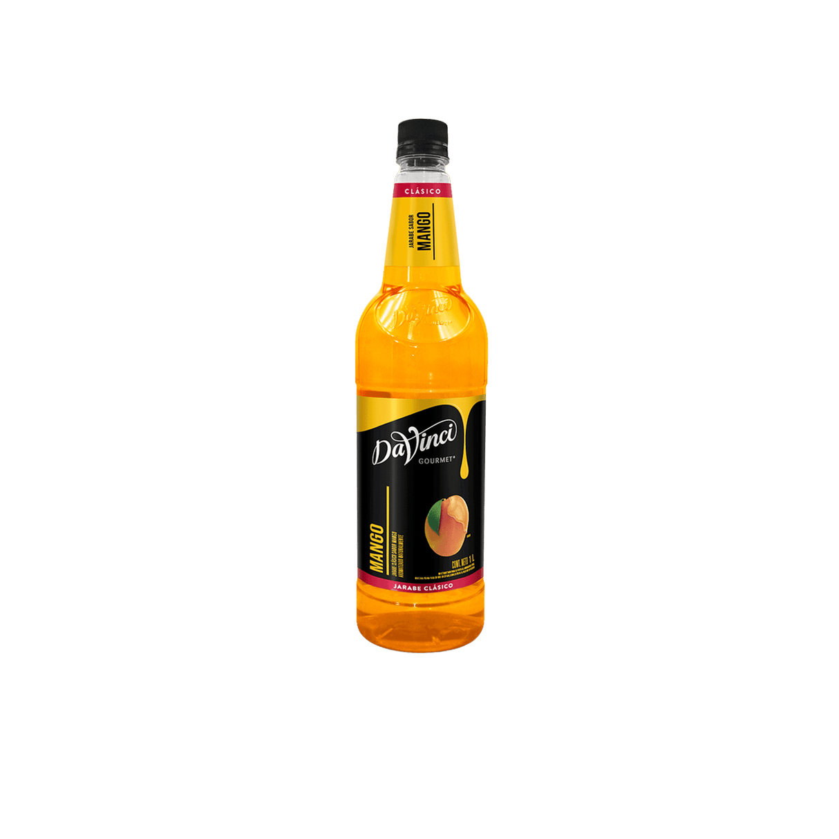 JARABE DAVINCI MANGO BOTELLA 1 LITRO