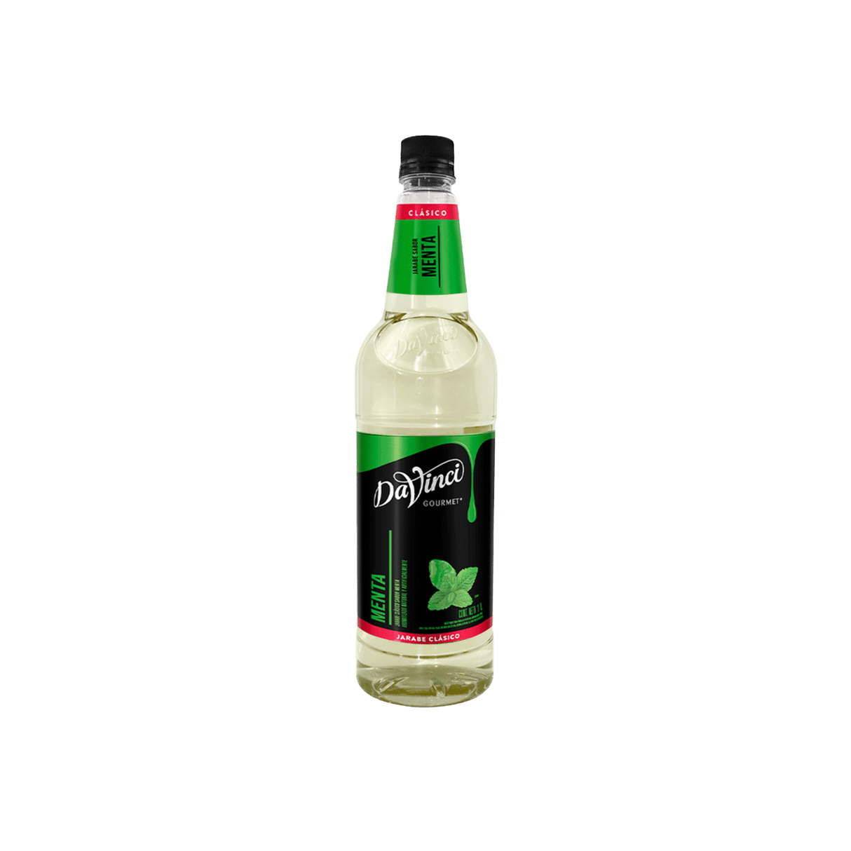 JARABE DAVINCI MENTA BOTELLA 1 LITRO