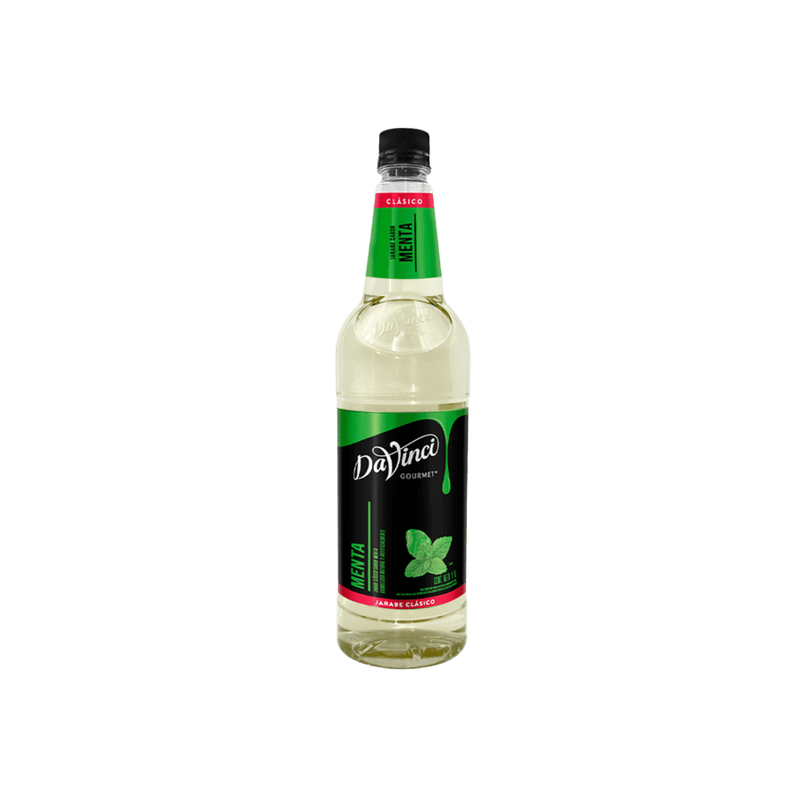 DaVinci Jarabe Menta 1 Litro para cafeterías | Kitchen Experts KEX