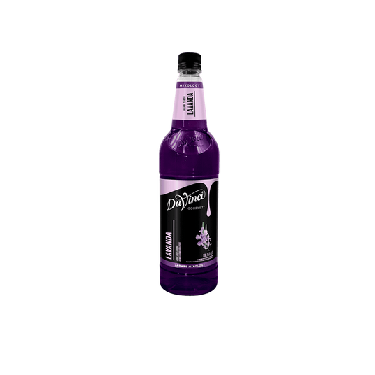 DaVinci Jarabe Mixologia Lavanda 1 Litro para cafeterías | Kitchen Experts KEX