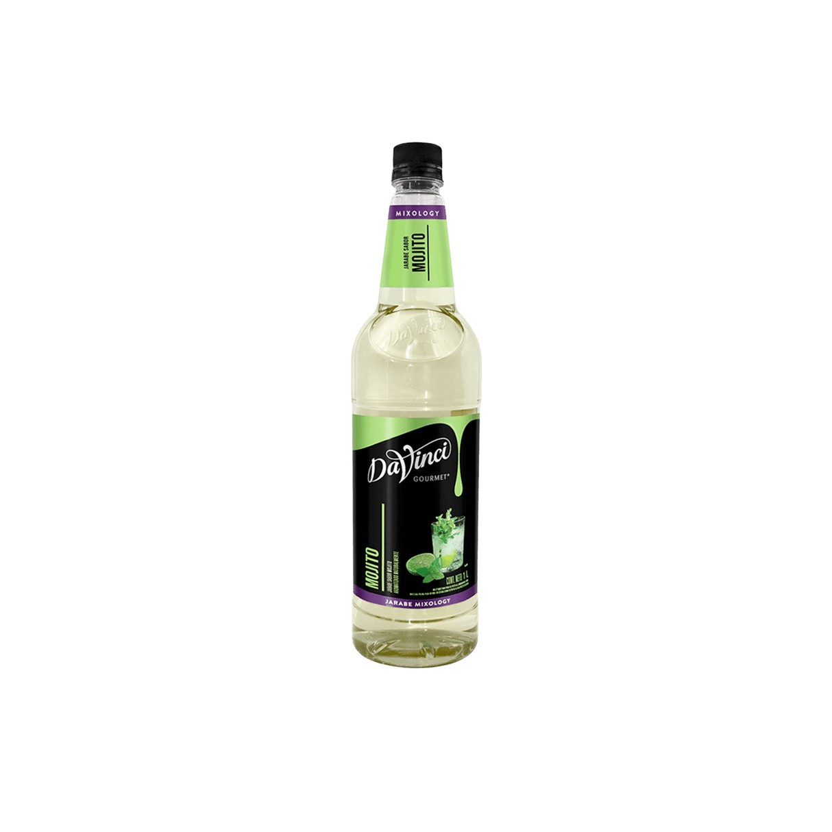 JARABE DAVINCI MIXOLOGIA MOJITO BOTELLA 1 LITRO - Kitchen Experts KEXJarabesDavinciKitchen Experts KEX