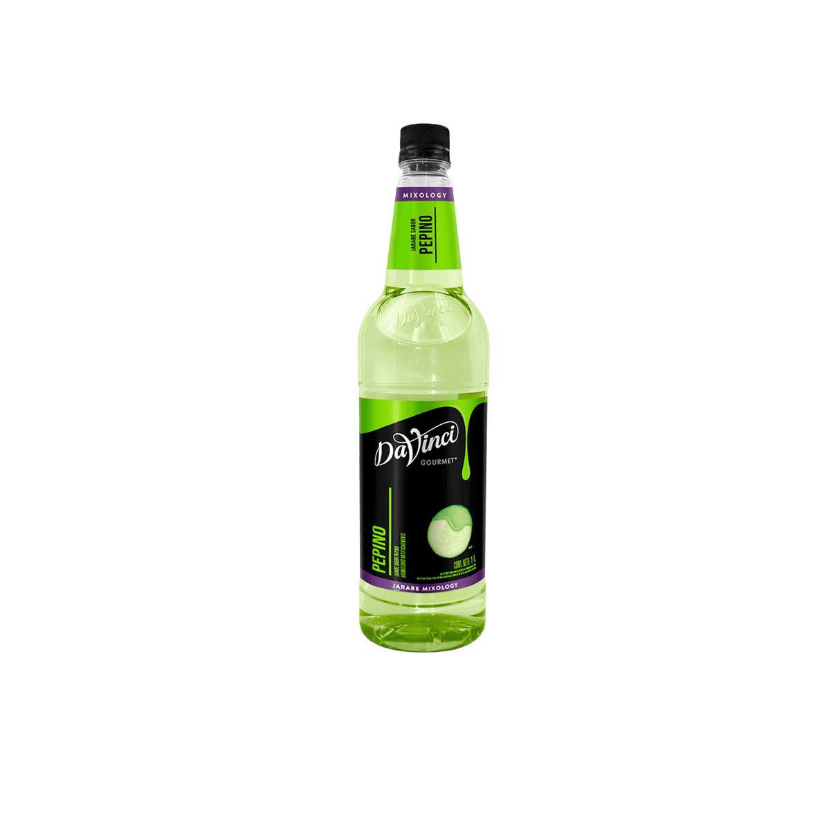 JARABE DAVINCI MIXOLOGIA PEPINO BOTELLA 1 LITRO