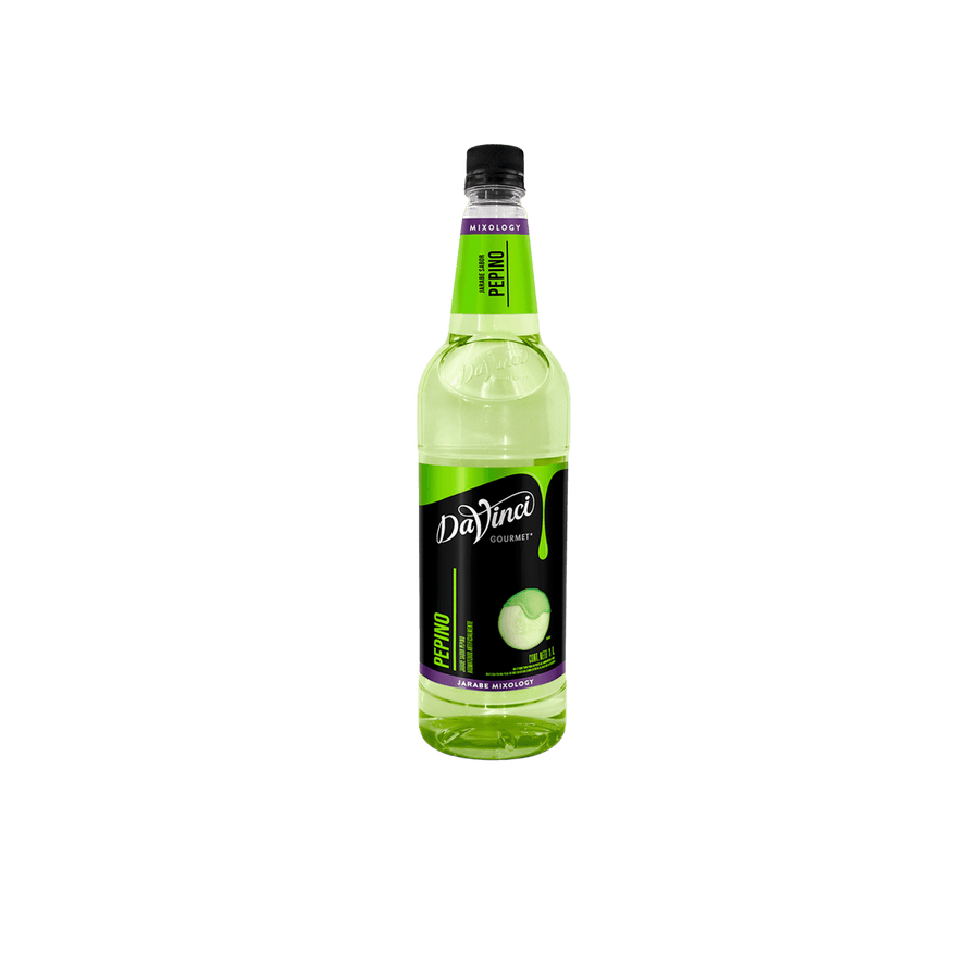 DaVinci Jarabe Mixologia Pepino 1 Litro para cafeterías | Kitchen Experts KEX