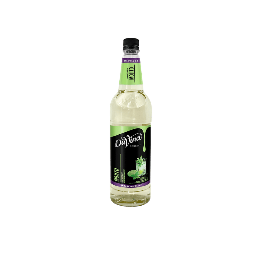 DaVinci Jarabe Mixologia Mojito 1 Litro para cafeterías | Kitchen Experts KEX