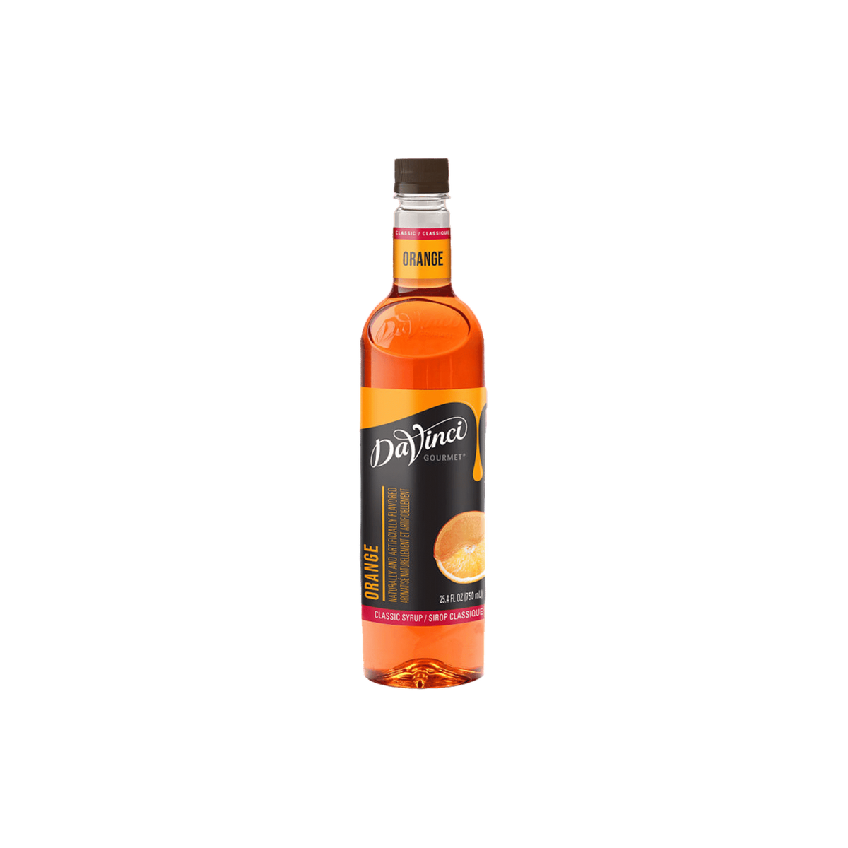 Jarabe DaVinci Orange Botella 750 Mililitros