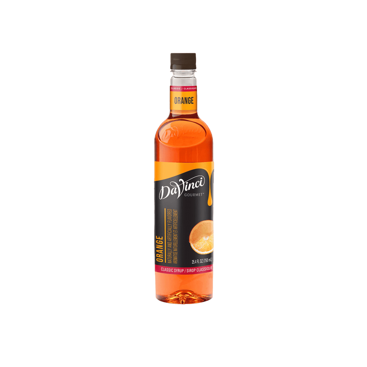 JARABE DAVINCI ORANGE BOTELLA 750 MILILITROS