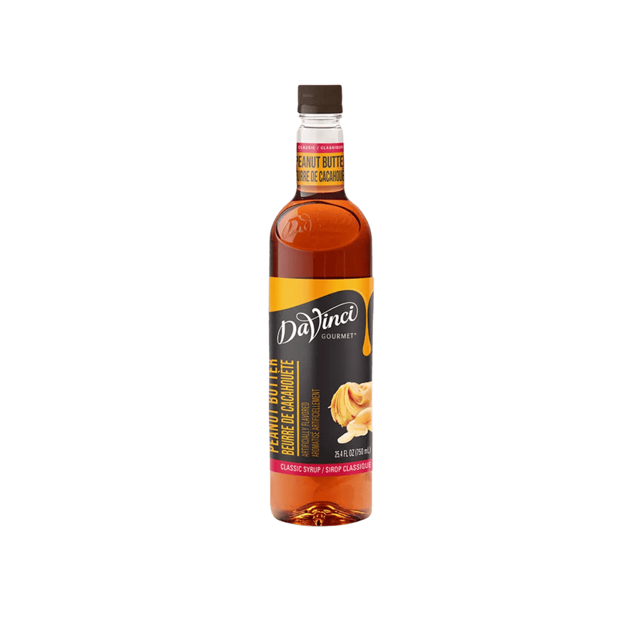DaVinci Jarabe Peanut Butter 750 Ml para cafeterías | Kitchen Experts KEX