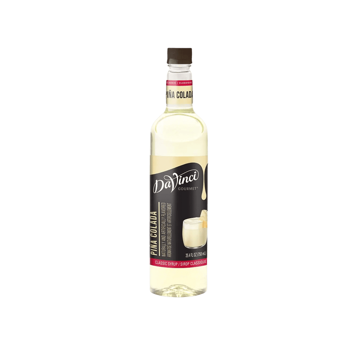 JARABE DAVINCI PIÑA COLADA BOTELLA 750 ML - Kitchen Experts KEXJarabesDavinciKitchen Experts KEX