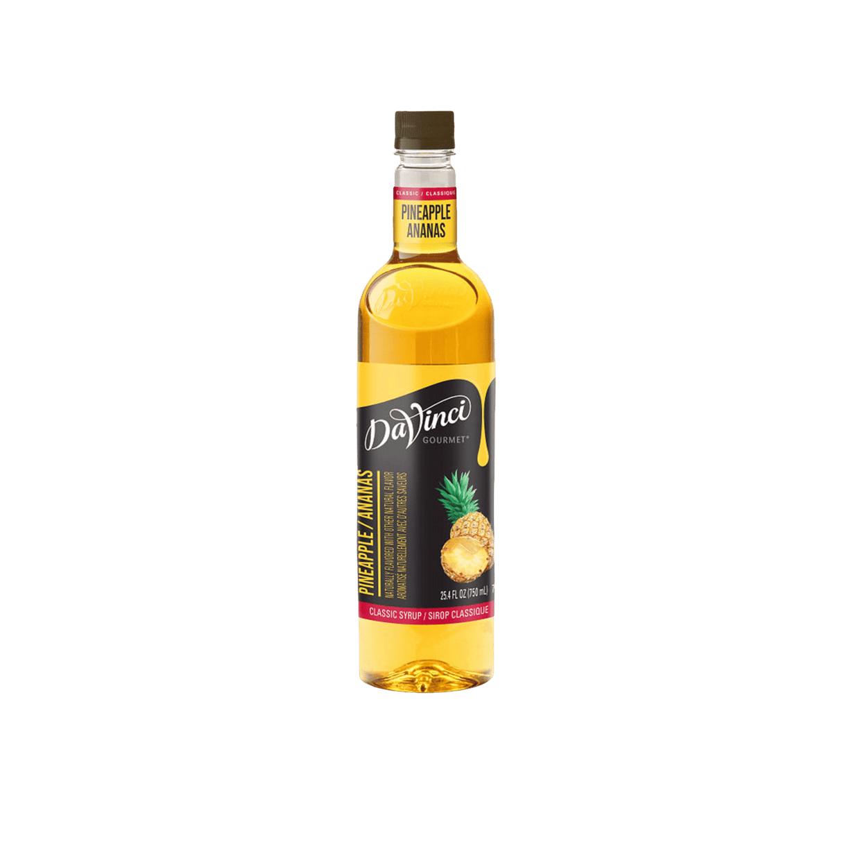 JARABE DAVINCI PINEAPPLE PIÑA BOTELLAS 750 MILILITROS