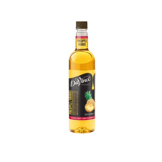 DaVinci Jarabe Pineapple Piña 750 Mililitros para cafeterías | Kitchen Experts KEX