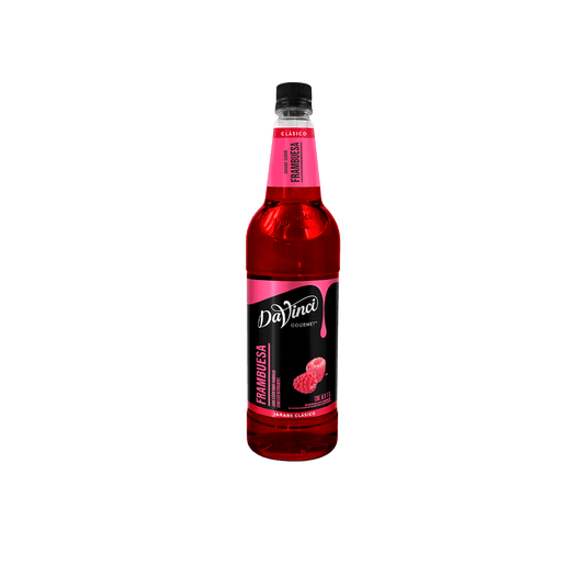 DaVinci Jarabe Raspberry Frambuesa 1 Litro para cafeterías | Kitchen Experts KEX