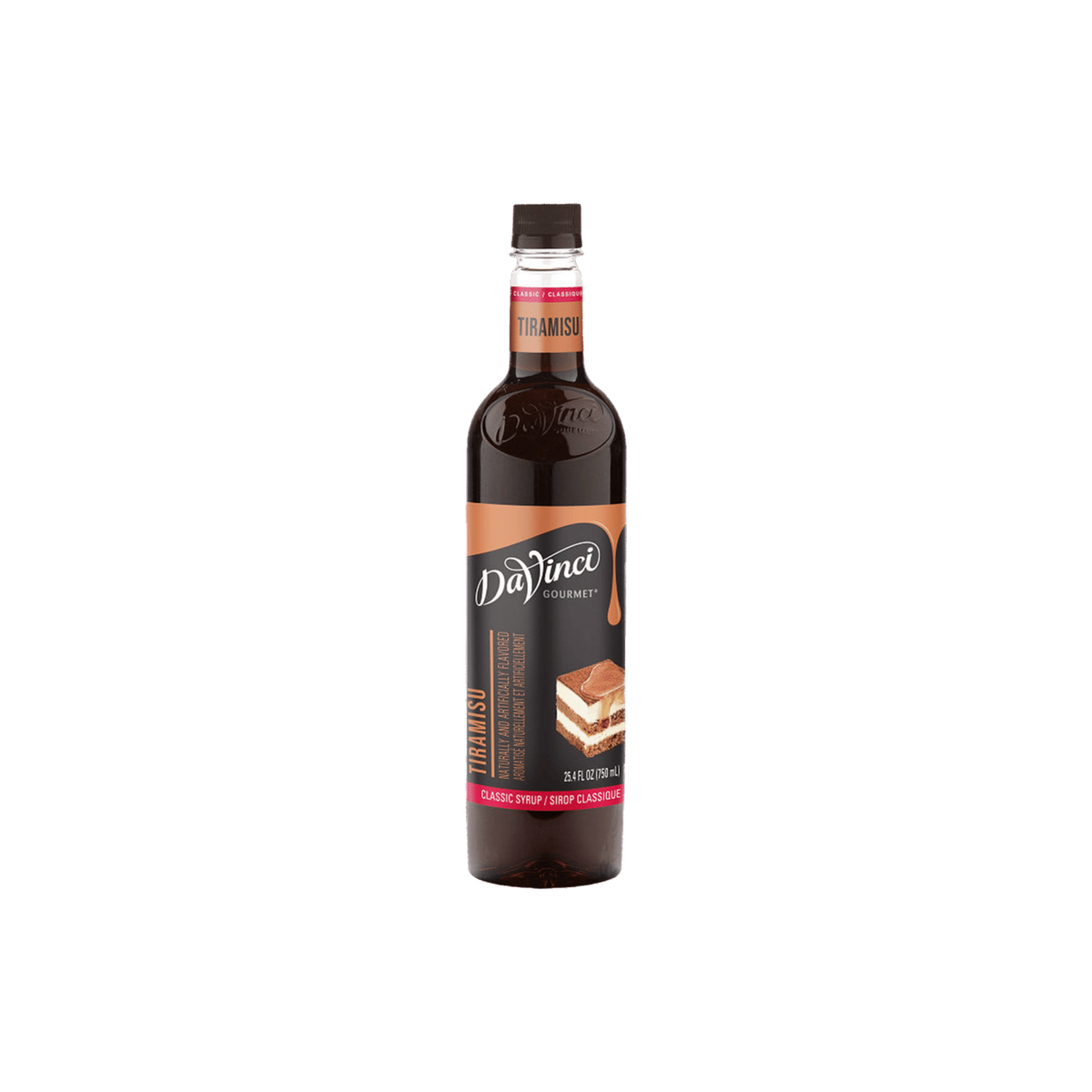 Jarabe DaVinci Tiramisu 750 Mililitro
