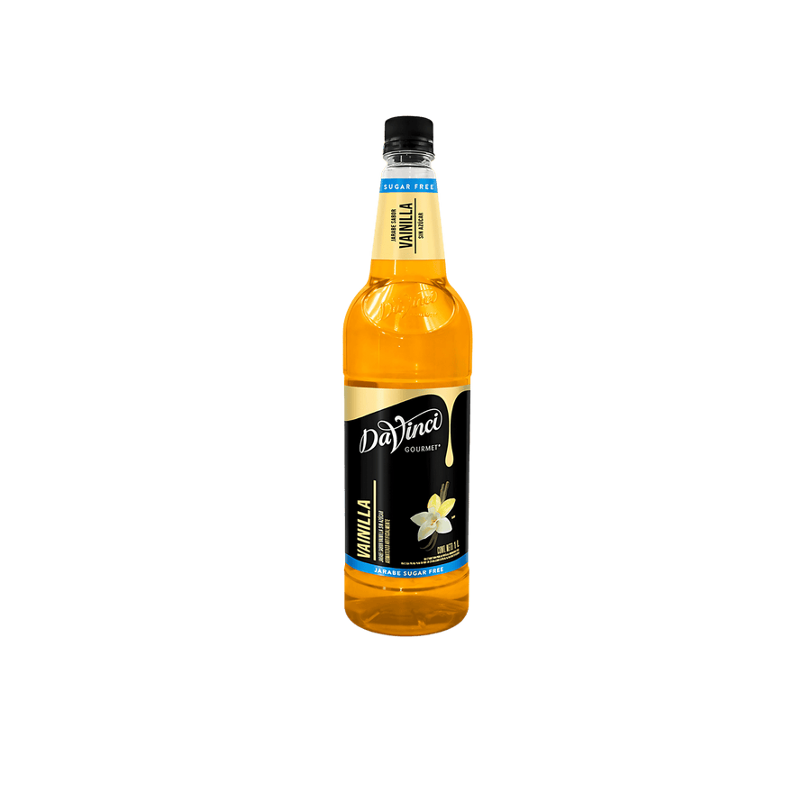 DaVinci Jarabe Vainilla Sugar Free 1 Litro para cafeterías | Kitchen Experts KEX