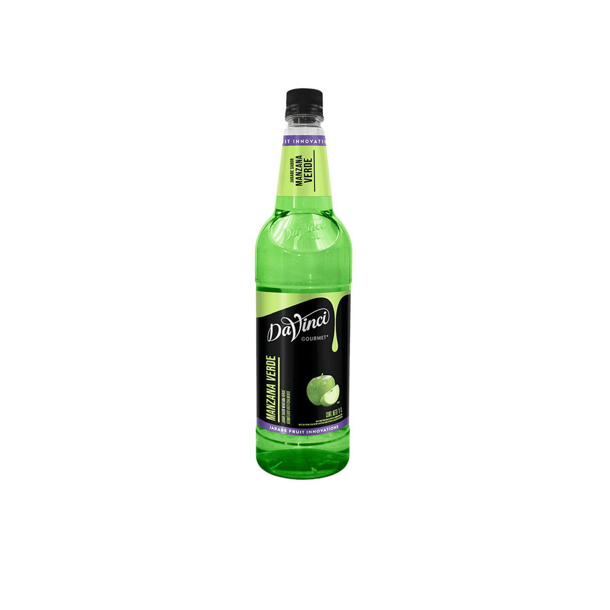 JARABE FRUIT INNNOVATION DAVINCI MANZANA VERDE BOTELLA 1 LITRO