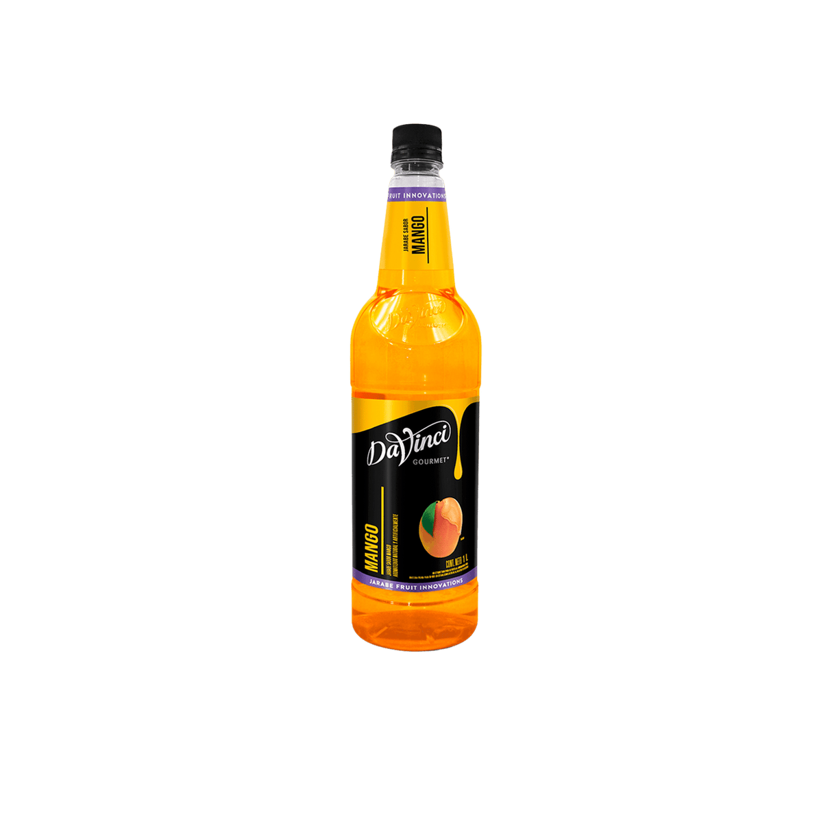 JARABE FRUIT INNOVATION DAVINCI MANGO BOTELLA 1 LITRO