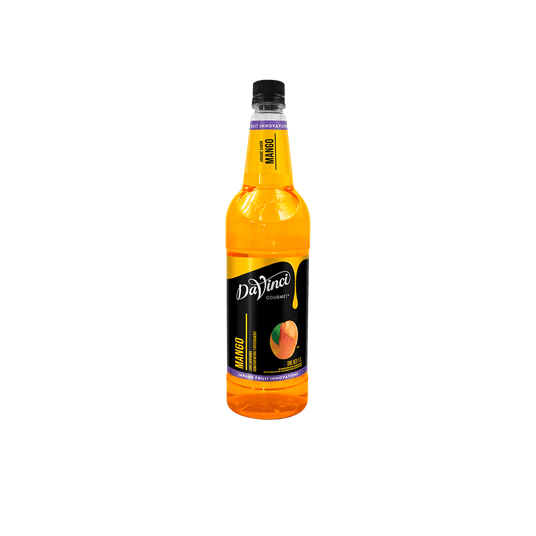 DaVinci Jarabe Fruit Innovation Mango 1 Litro para cafeterías | Kitchen Experts KEX