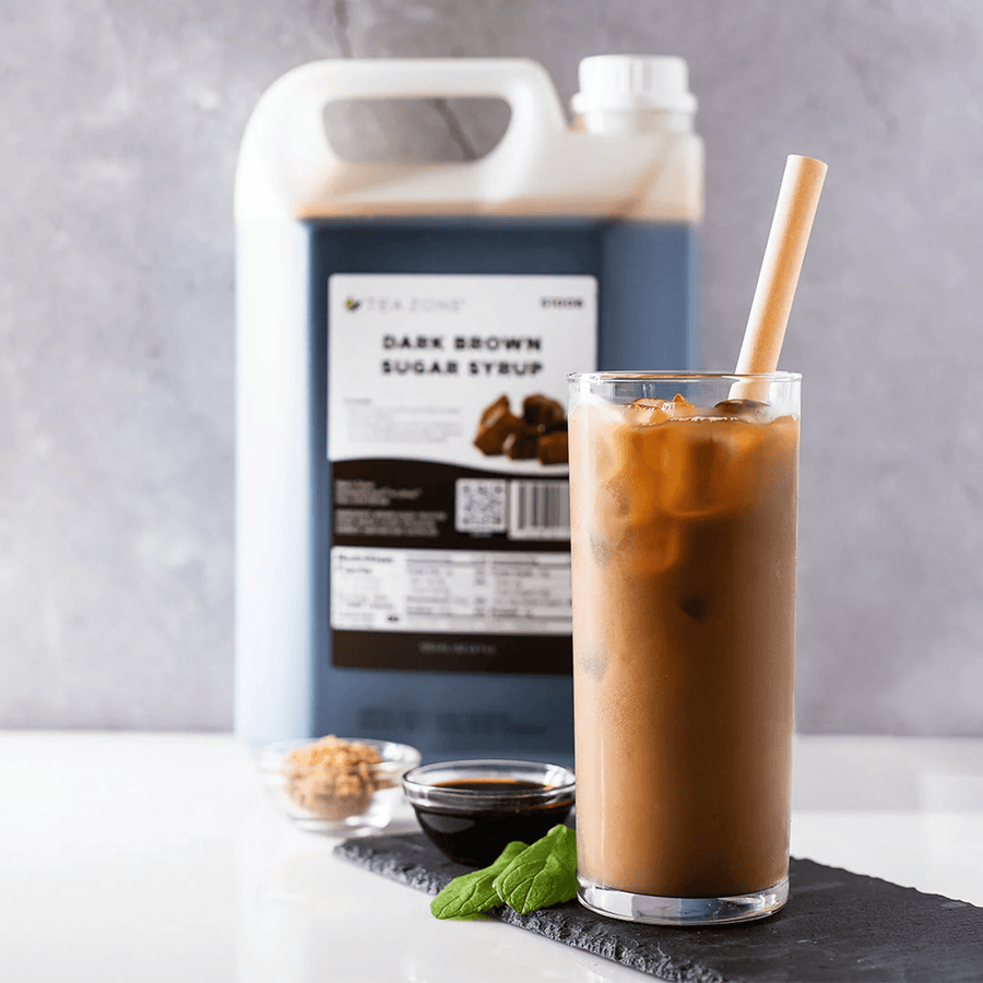 Jarabe Tea Zone sabor Dark Brown Sugar de 3.7 L - Kitchen Experts KEXConcentradosTea ZoneKitchen Experts KEX