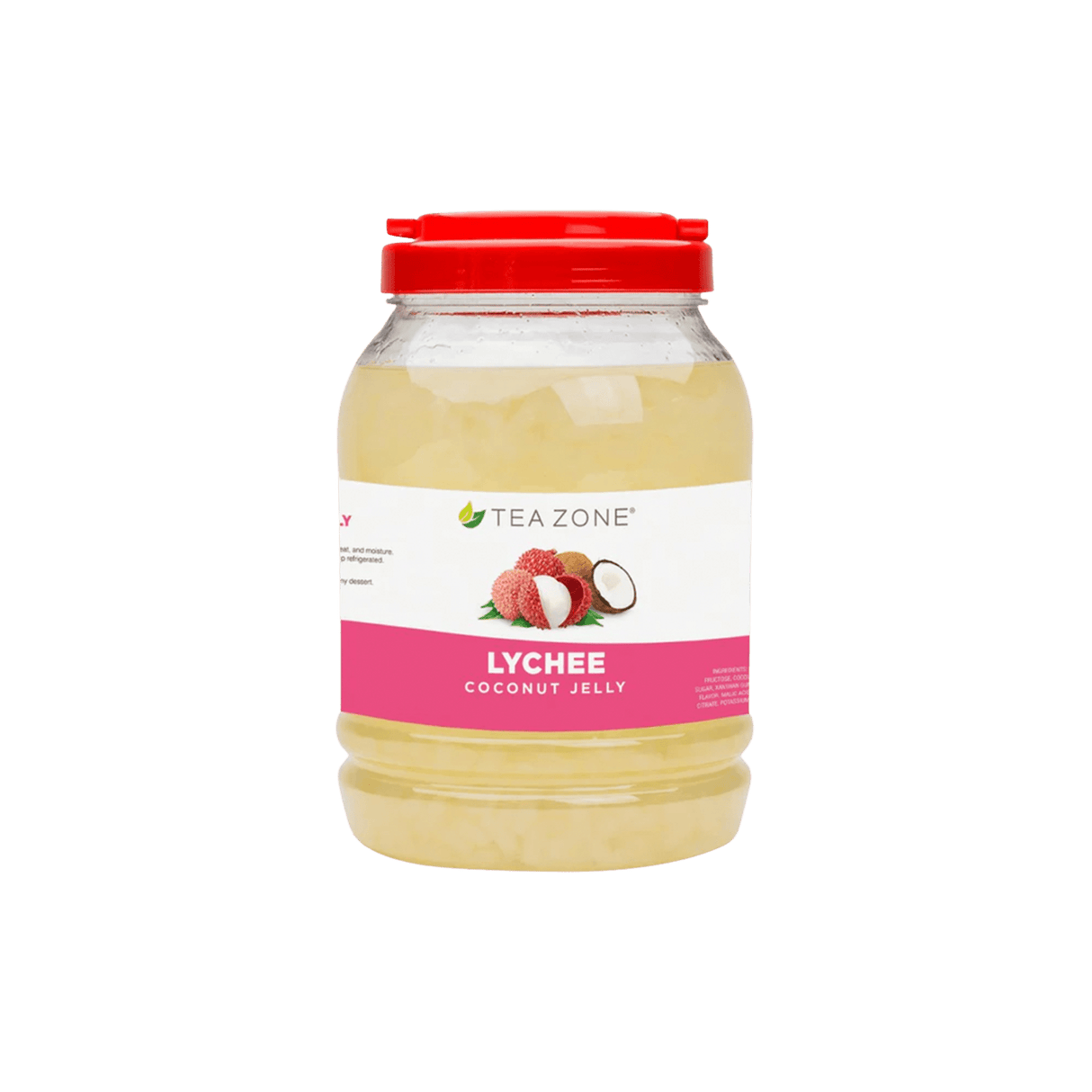 Tea Zone Lychee 4 Kilogramos para cafeterías | Kitchen Experts KEX