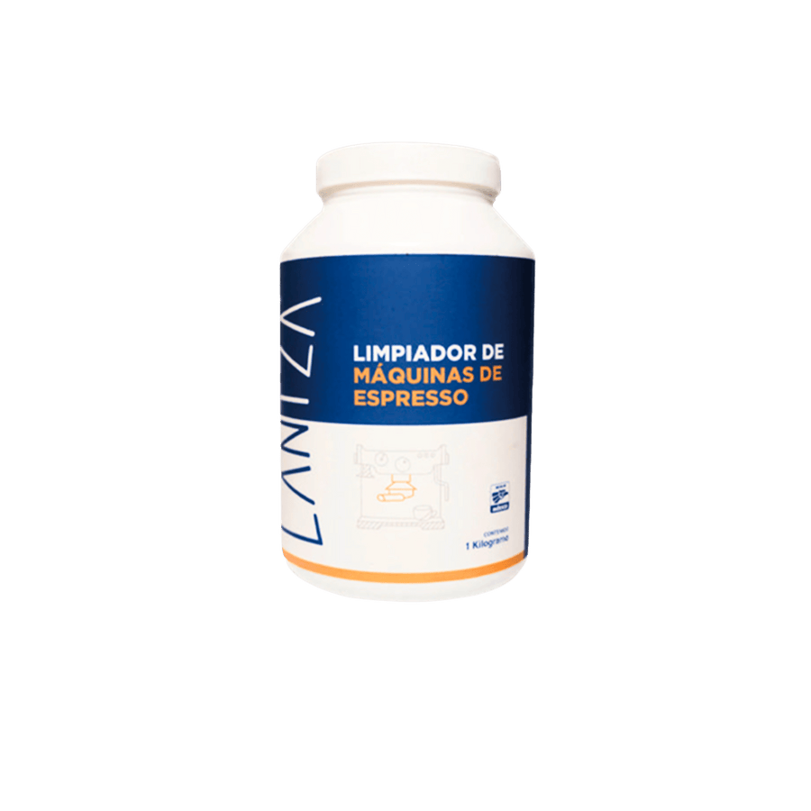Lantza Polvo Limpiador Máquinas Café Espresso 1Kg para cafeterías | Kitchen Experts KEX
