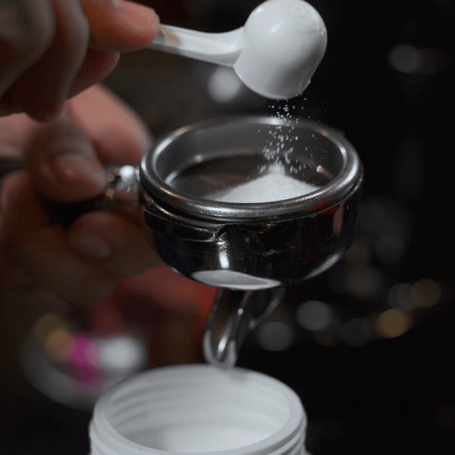 Lantza Polvo Limpiador Máquinas Café Espresso 1Kg para cafeterías | Kitchen Experts KEX