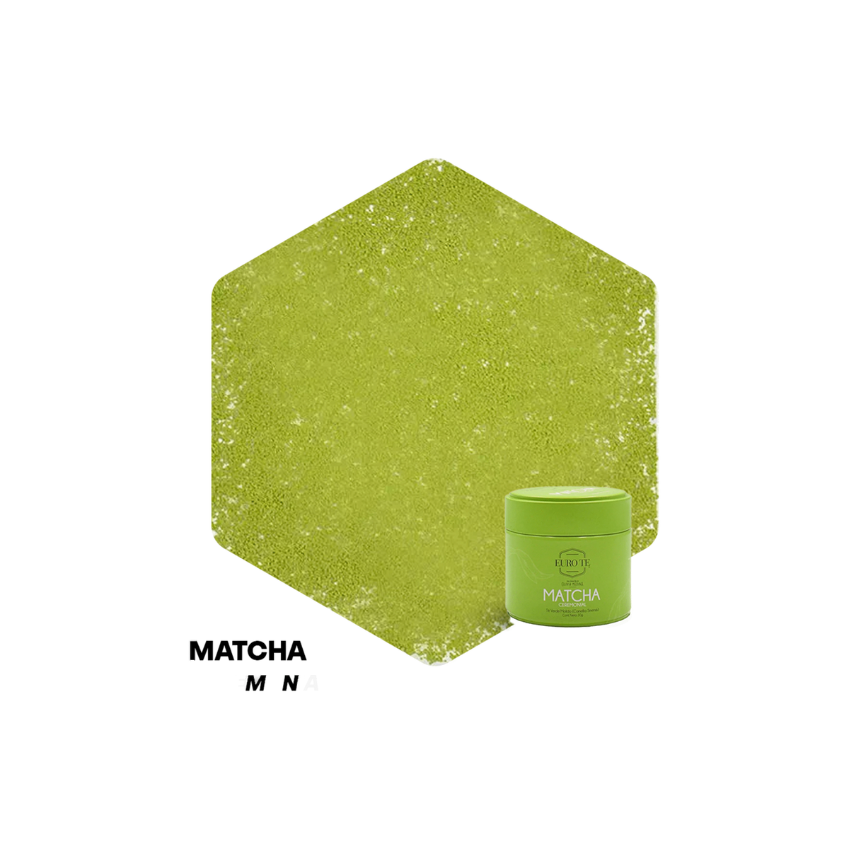 Lata Matcha Ceremonial Euro Té 30 Gramos