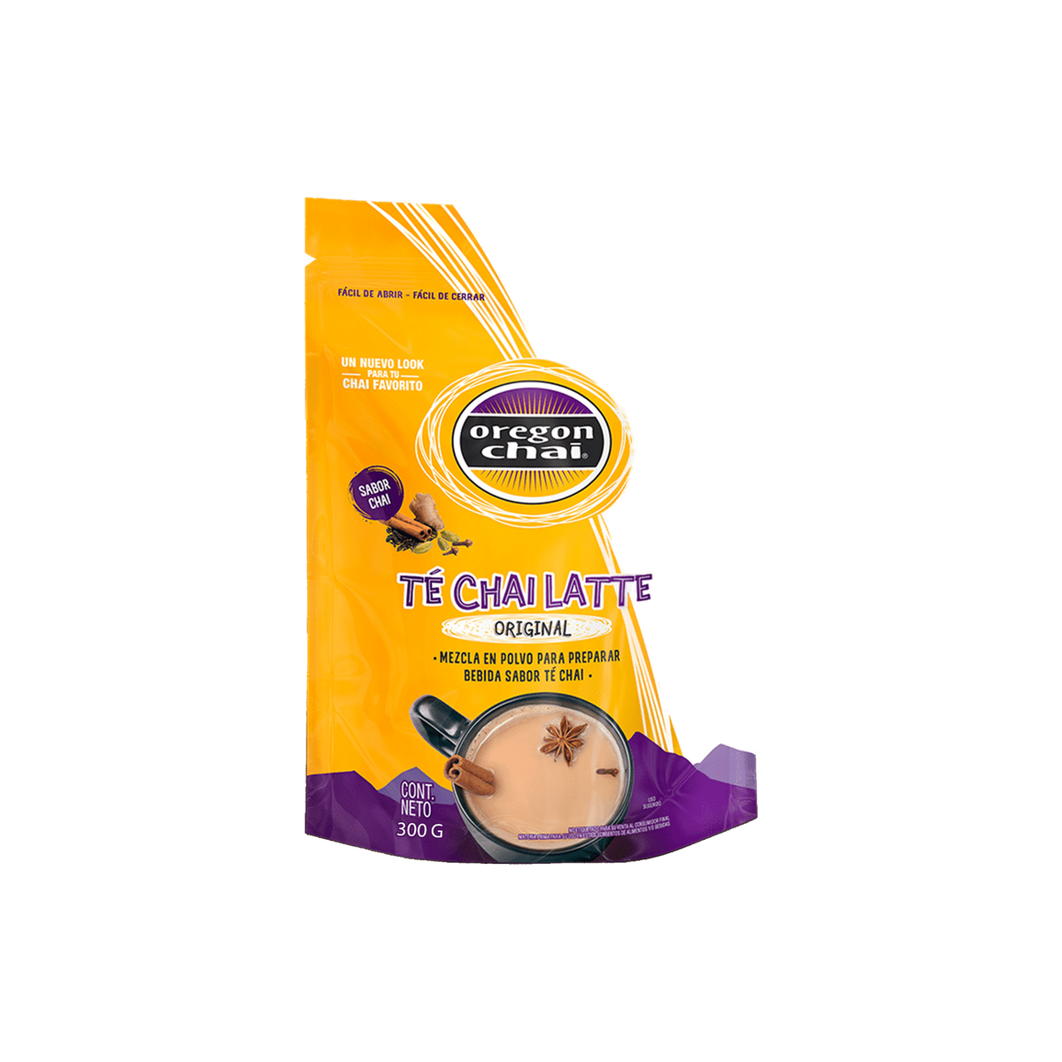 Nueva Base para Frape Oregon Chai Original 300 Gramos
