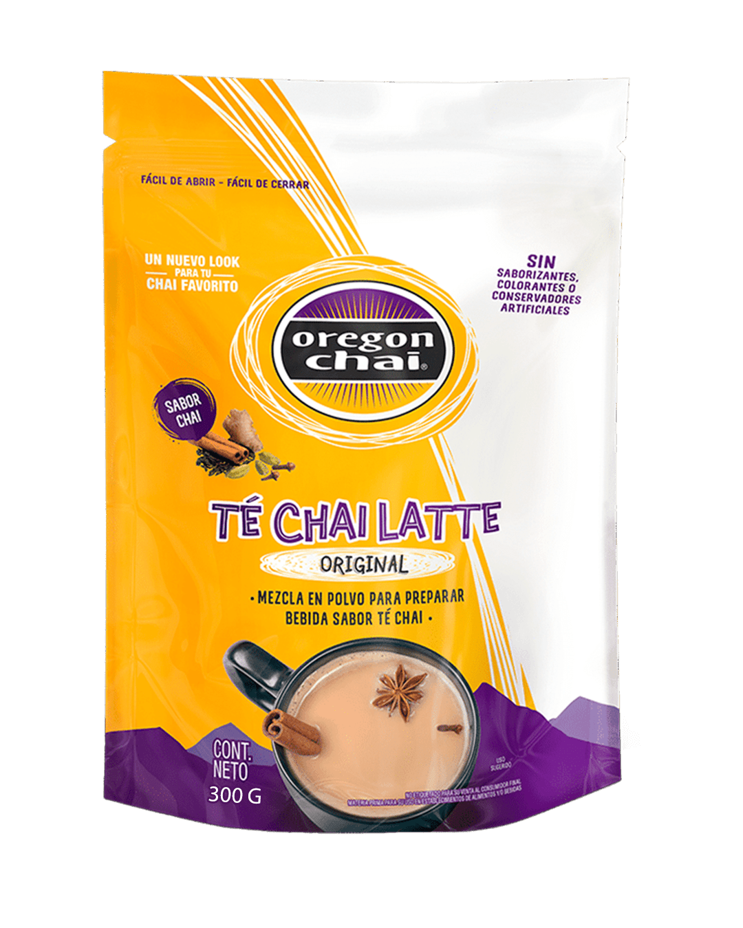 Oregon Chai Original 300 gramos - Base para chai