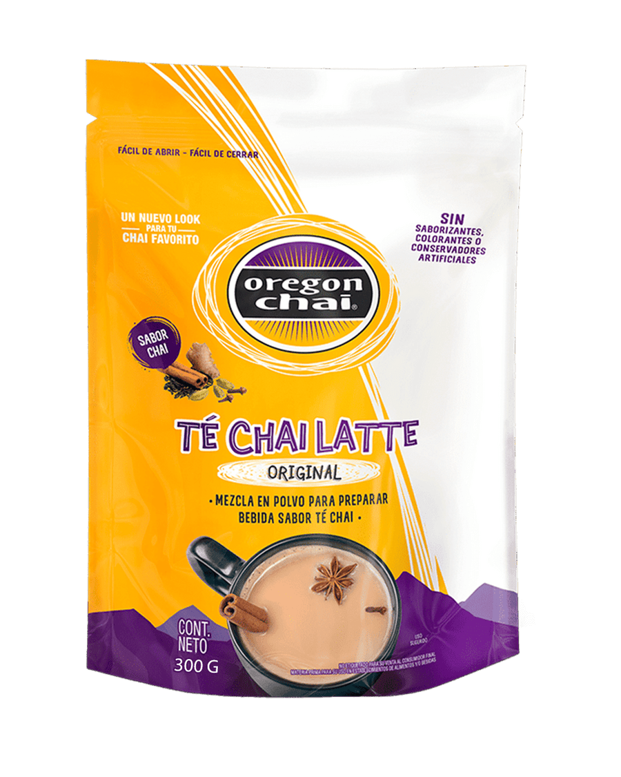 Oregon Chai Original 300 gramos - Base para chai