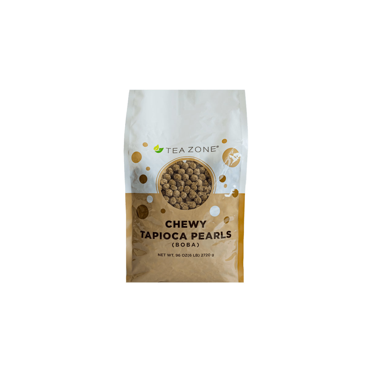 Tea Zone Negra Perlas Suaves Bebidas 2720g para cafeterías | Kitchen Experts KEX