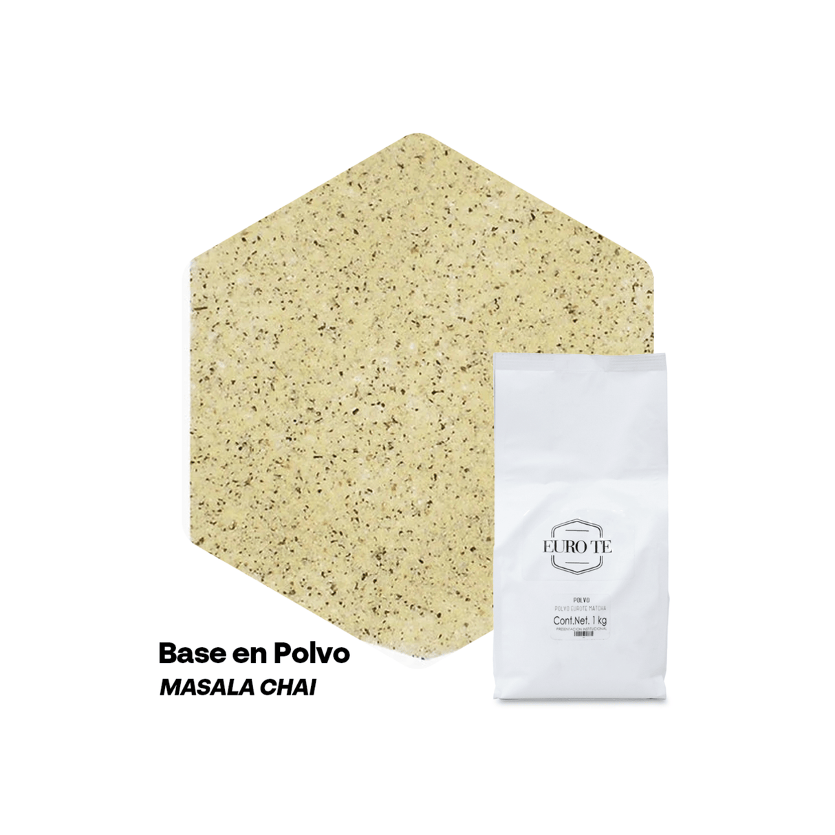 POLVO MASALA CHAI EURO TE BOLSA 1 KILOGRAMO