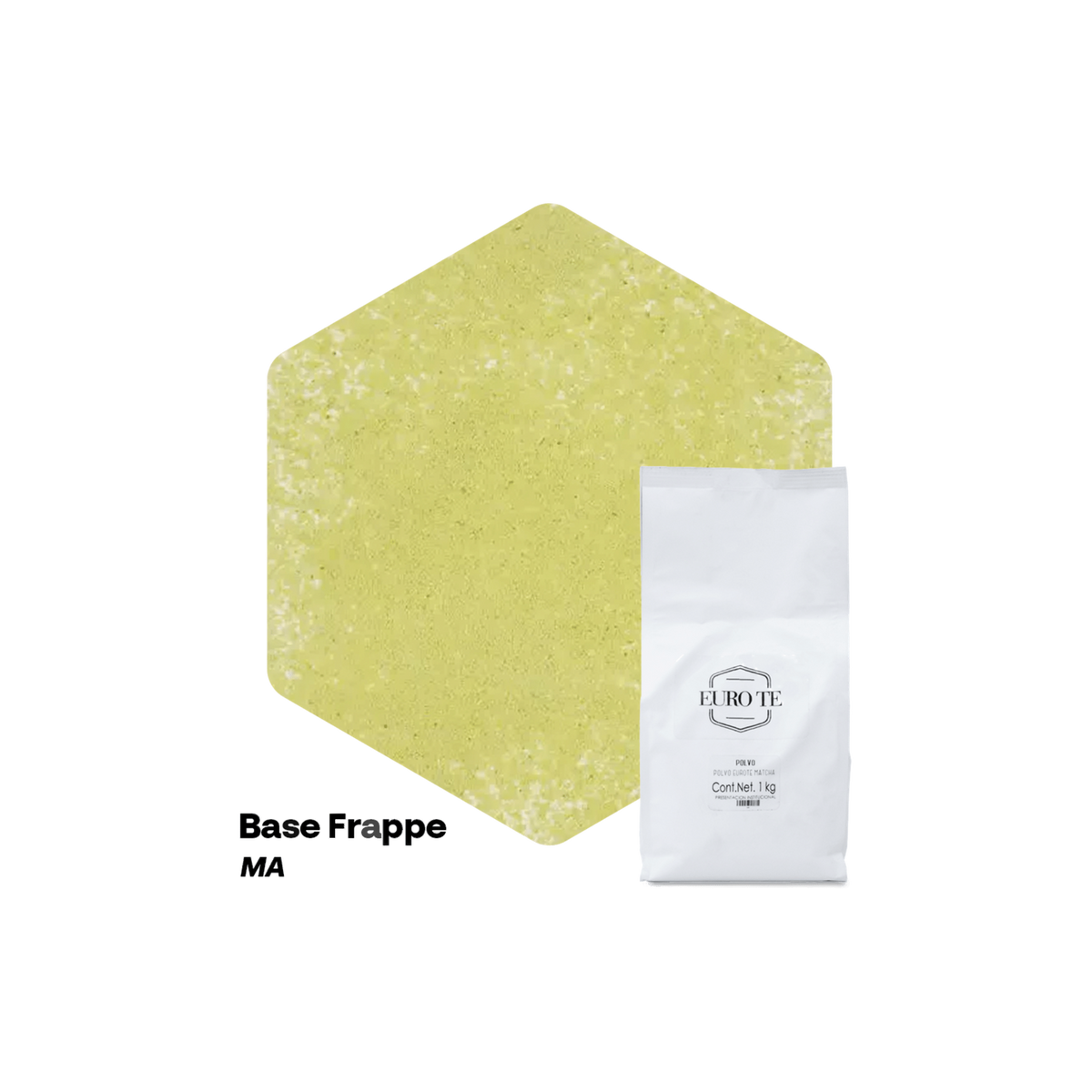 Polvo Matcha Euro Té Bolsa 1 Kilogramo