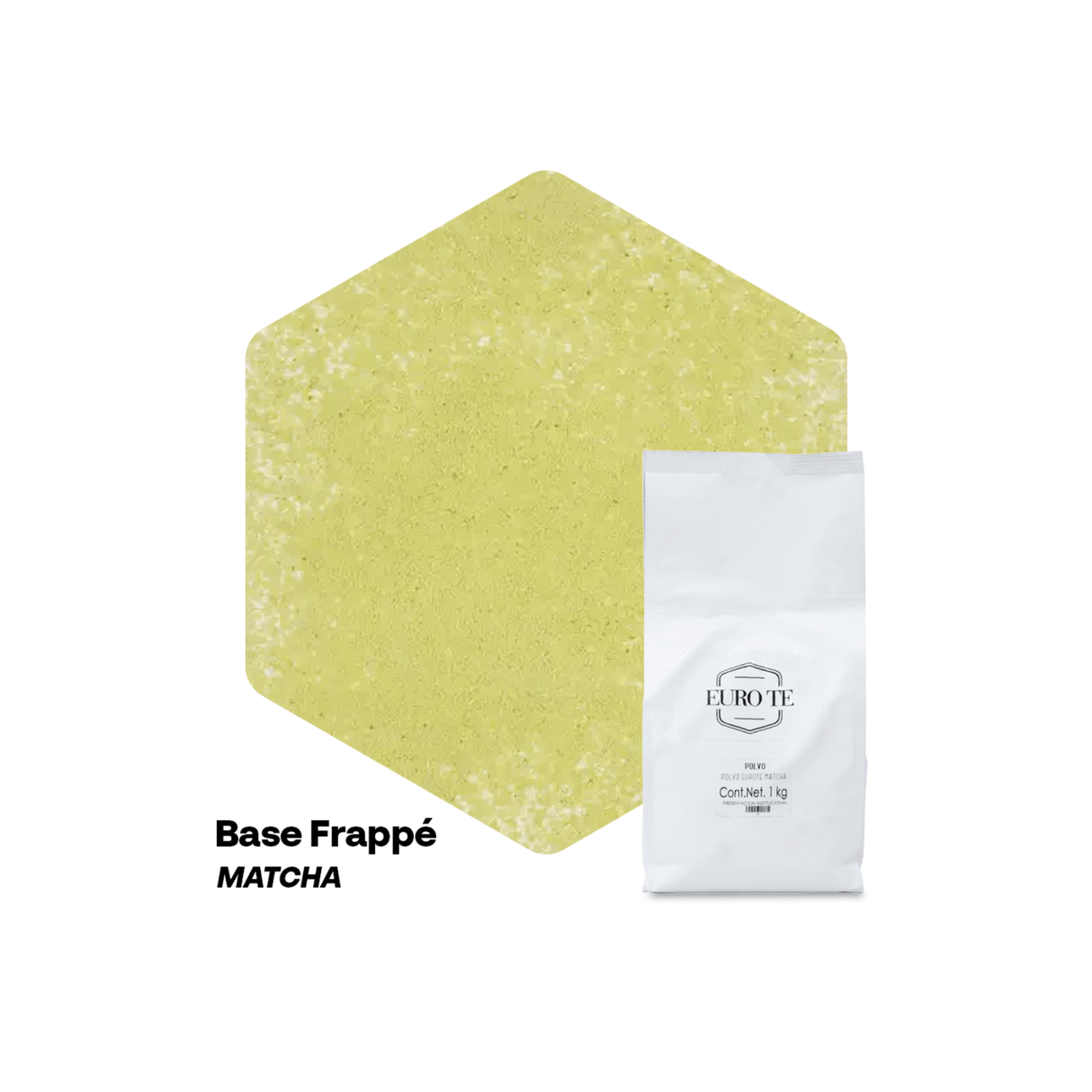 Polvo Matcha Euro Té 1kg | Té Verde Japonés Premium para Lattes, Frappés y Bebidas Gourmet