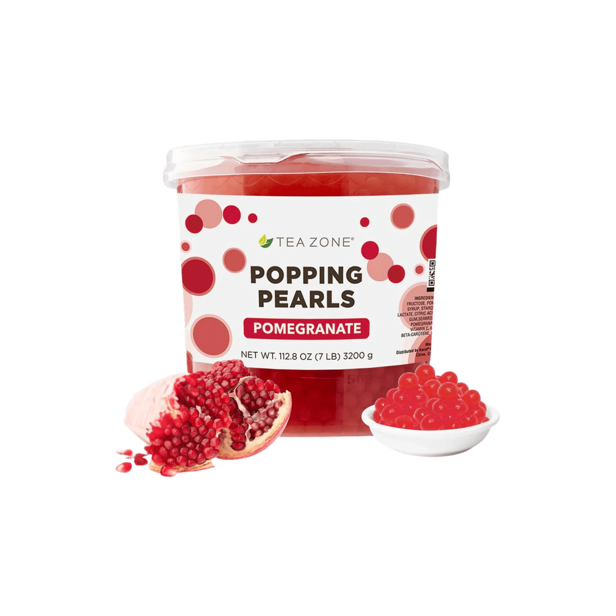 Popping Pearl Granada Tea Zone 3200 Gramos