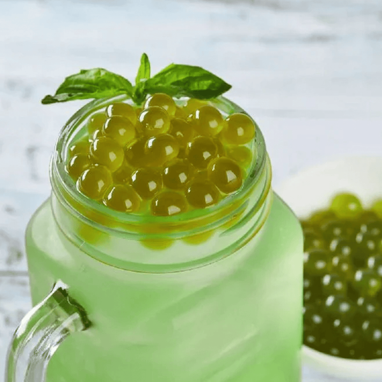 POPPING PEARL MANZANA VERDE TEA ZONE 3200 GR - Kitchen Experts KEXJellys y Popping PearlsTea ZoneKitchen Experts KEX