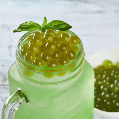 POPPING PEARL MANZANA VERDE TEA ZONE 3200 GR - Kitchen Experts KEXJellys y Popping PearlsTea ZoneKitchen Experts KEX