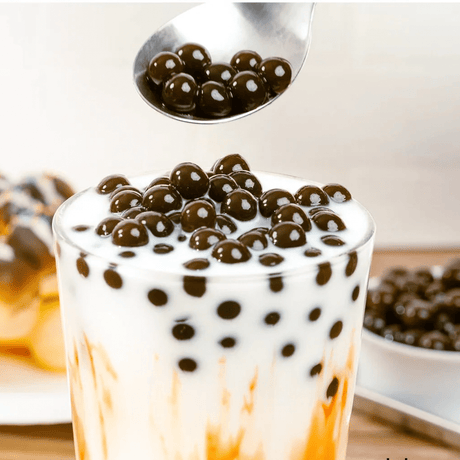 POPPING PEARLS BROWN SUGAR | TEA ZONE 3200 GRAMOS | PERLITAS EXPLOSIVAS | POPPING BOBA - KEX Jellys - Kitchen Experts