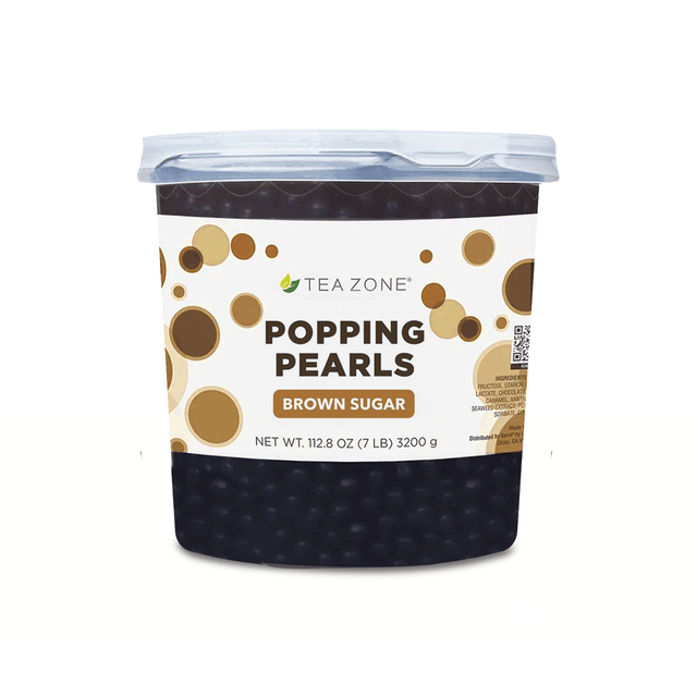 POPPING PEARLS BROWN SUGAR | TEA ZONE 3200 GRAMOS | PERLITAS EXPLOSIVAS | POPPING BOBA - KEX Jellys - Kitchen Experts